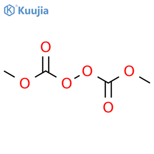 Peroxydicarbonic acid,dimethyl ester (6CI,7CI,8CI,9CI) structure