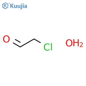 Acetaldehyde, chloro-, monohydrate structure