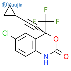 Efavirenz structure