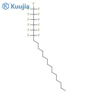 1-(Perfluoro-N-hexyl)tetradecane structure