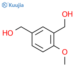 1,3-Benzenedimethanol,4-methoxy- structure