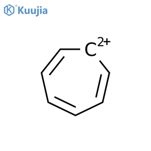 2,4,6-Cycloheptatriene-1,1-diylium structure