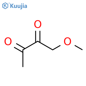 2,3-Butanedione,1-methoxy- structure