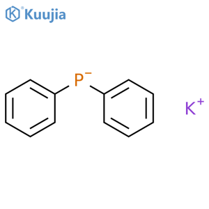 Phosphine, diphenyl-,potassium salt (1:1) structure