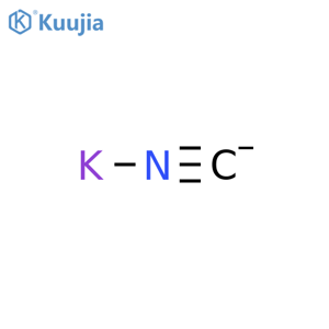 Potassium cyanide (K(NC)) (9CI) structure