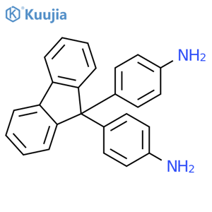 4,4'-(9H-Fluorene-9,9-diyl)dianiline structure