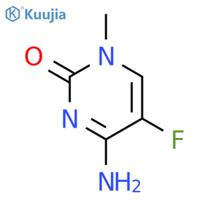 2(1H)-Pyrimidinone,4-amino-5-fluoro-1-methyl- structure