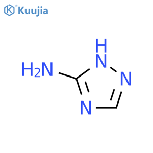 3-AMINOTRIAZOLE structure