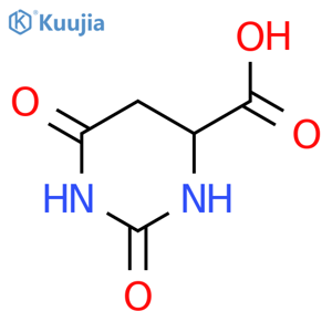 DL-Dihydoorotic Acid structure