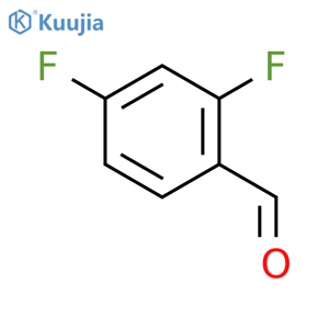 2,4-Difluorobenzaldehyde structure