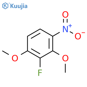 2-Fluoro-1,3-dimethoxy-4-nitrobenzene structure