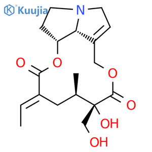 Usaramine structure