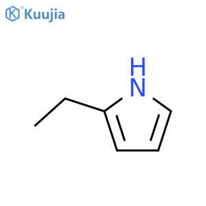 2-Ethylpyrrole structure