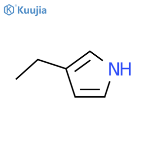 1H-Pyrrole, 3-ethyl- structure