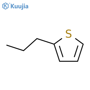 2-Propylthiophene structure