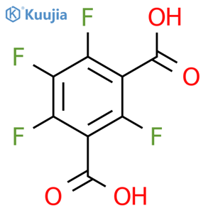 Tetrafluoroisophthalic acid structure