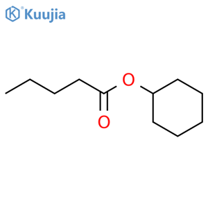 Cyclohexyl valerate structure