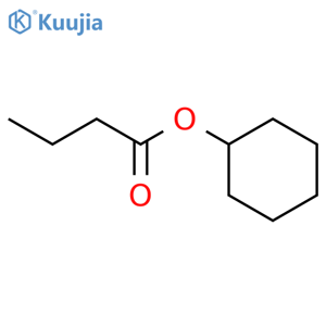 cyclohexyl butyrate structure