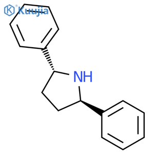 (2R,5R)-2,5-Diphenylpyrrolidine structure