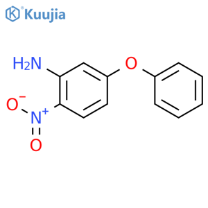 (2-Nitro-6-phenoxyphenyl)amine structure