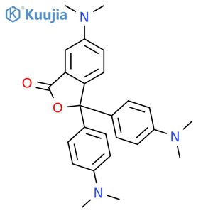 Crystal violet lactone structure