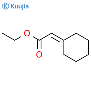 2-Cyclohexylidene-acetic Acid Ethyl Ester structure