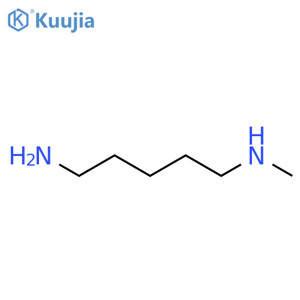 1,5-diamino-2-methylpentane structure