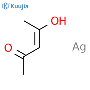 Silver 2,4-pentanedionate structure