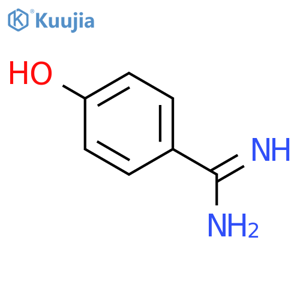 4-Hydroxybenzimidamide structure