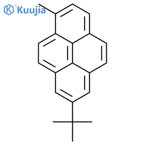 7-tert-Butyl-1-methylpyrene structure