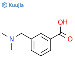 3-(dimethylamino)methylbenzoic Acid structure