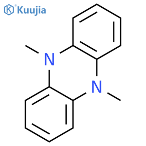 5,10-Dihydro-5,10-dimethylphenazine structure