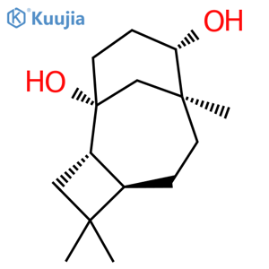 Tricyclo[6.3.1.02,5]dodecane-1,9-diol,4,4,8-trimethyl-, (1R,2S,5R,8S,9S)- structure