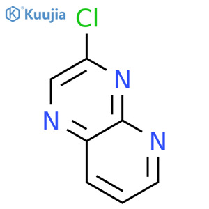 3-Chloropyrido2,3-bpyrazine structure