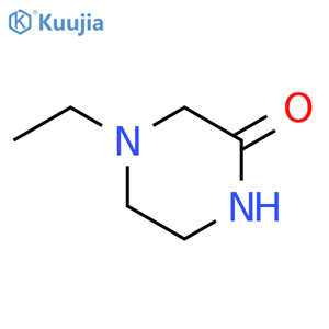 4-ethylpiperazin-2-one structure