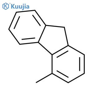 4-Methylfluorene structure