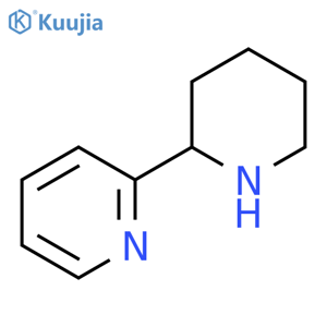 2-(Piperidin-2-yl)pyridine structure