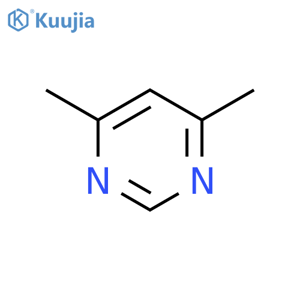 4,6-Dimethylpyrimidine structure