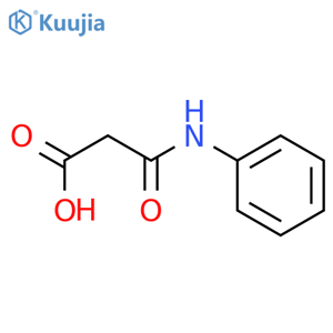 3-Oxo-3-(phenylamino)propanoic acid structure