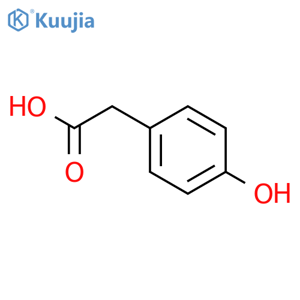 4-Hydroxyphenylacetic acid structure