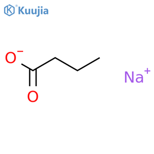 Sodium butyrate structure