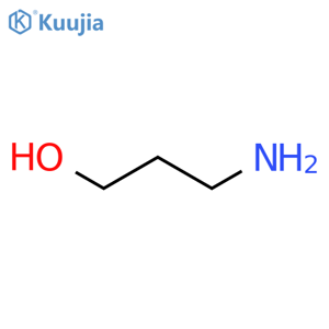 3-aminopropan-1-ol structure