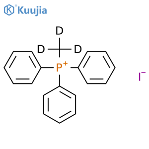 (Methyl)triphenylphosphonium Iodide-d3 structure