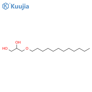 1-O-Dodecyl-rac-glycerol structure
