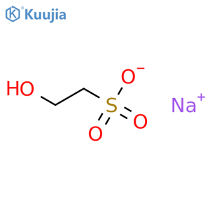 Sodium hydroxyethyl sulfonate structure