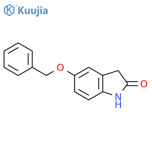 5-(Benzyloxy)indolin-2-one structure