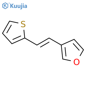 3-[(1E)-2-(2-Thienyl)ethenyl]furan structure