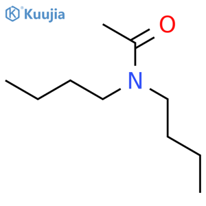 N,N-Dibutylacetamide structure