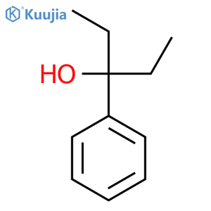 3-Phenyl-3-pentanol structure