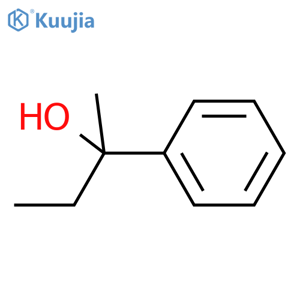 2-phenylbutan-2-ol structure